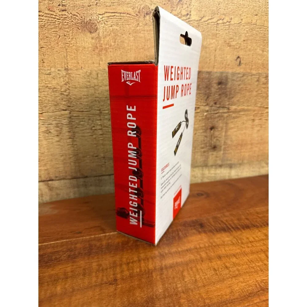 Everlast Weighted Jump Rope 9 Speed Rope NEW - Picture 3 of 4